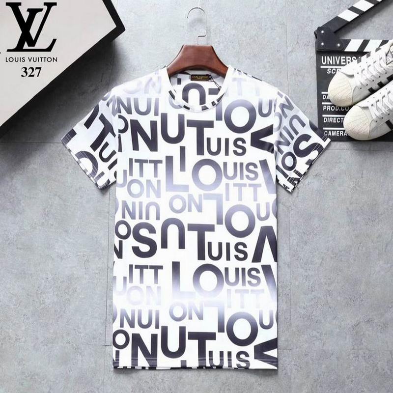 Louis Vuitton Men's T-shirts 520